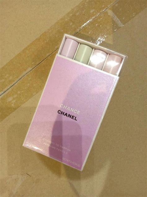 set chanel chance perfume|chanel chance perfume pencils boots.